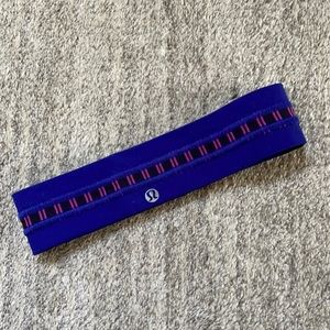 Rare lululemon headband